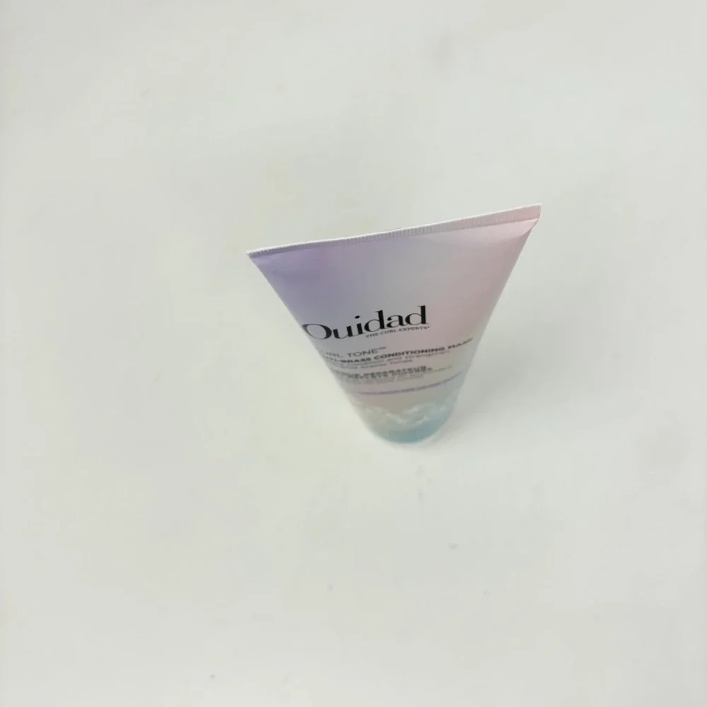 New OUIDAD Curl Tone Anti-Brass Conditioning Mask 9 fl.oz For All Highlights.
